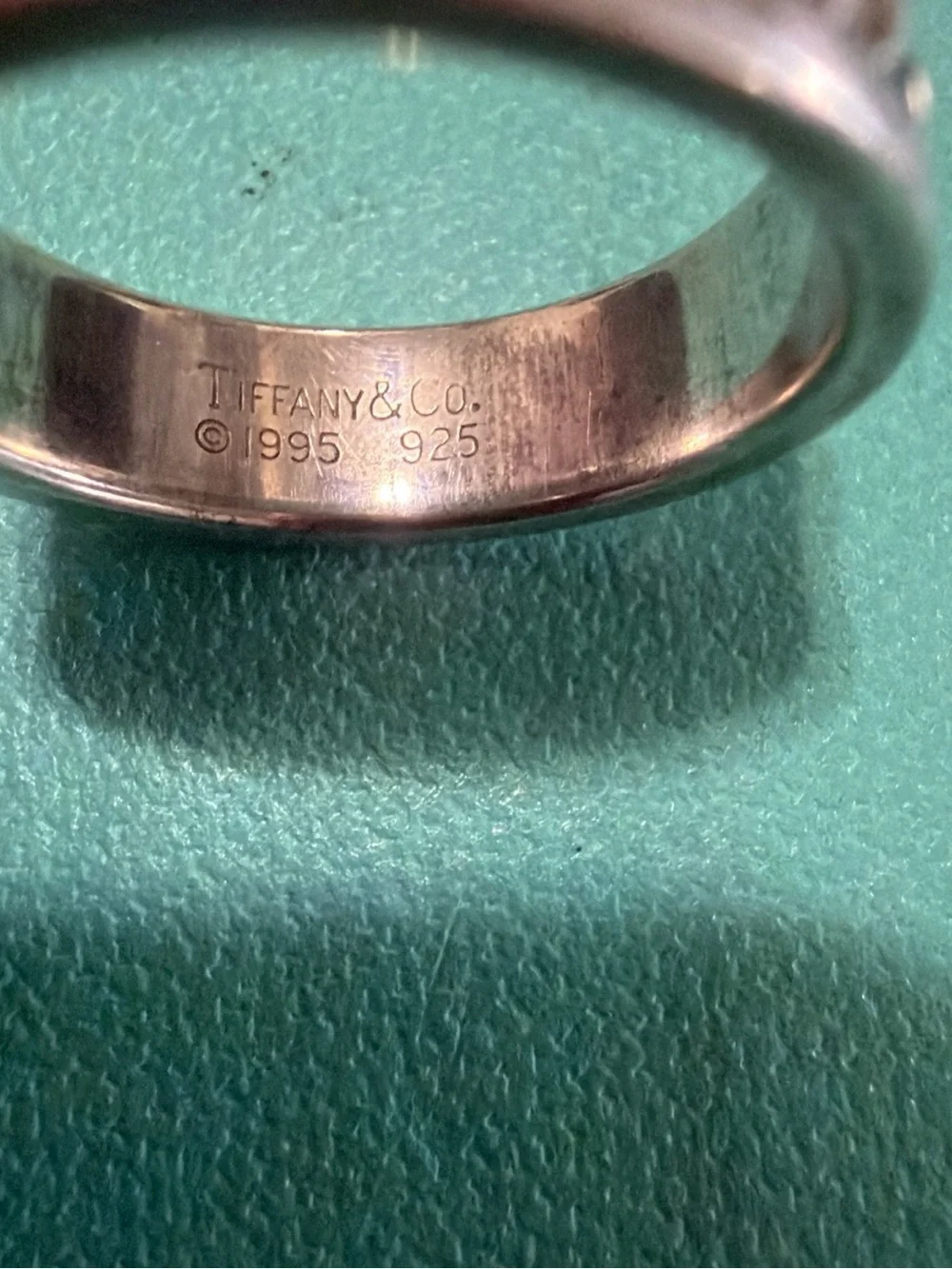 Tiffany&co 1995 Atlas Ring